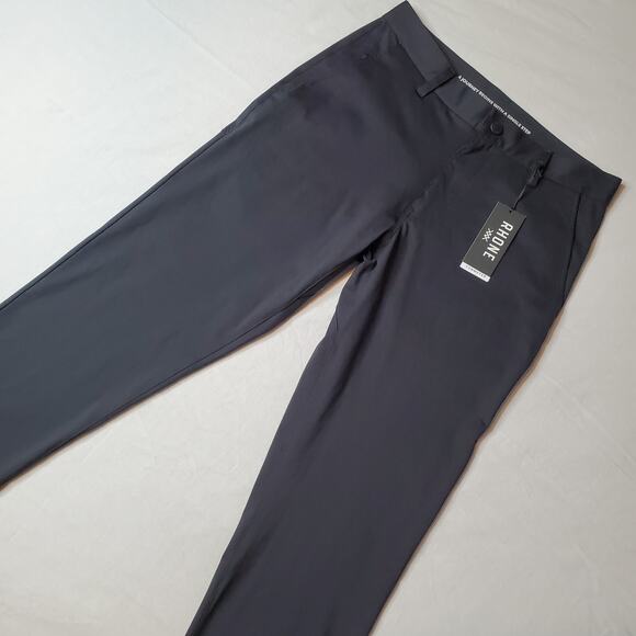 RHONE Other - Rhone Men's Size 30X32 NWT Commuter Pants Slim Straight Leg Black 100036